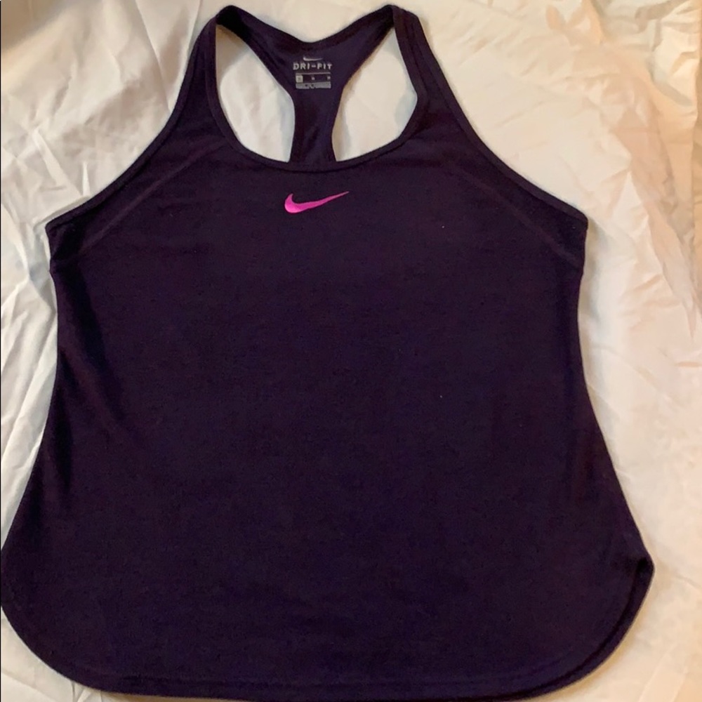 Nike Athletic Racerback Size M